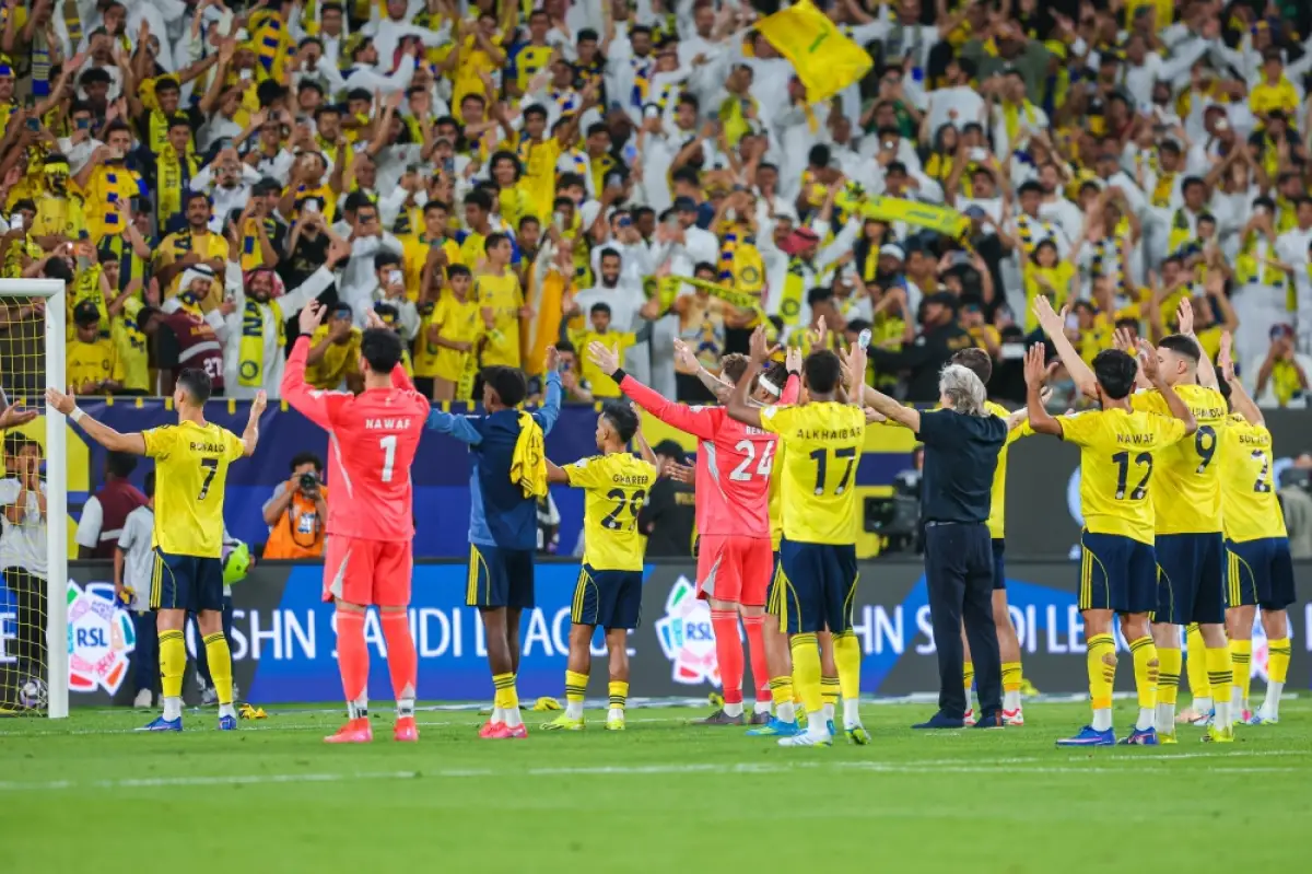 عندما يحدث ما لا يتوقعه احد.. سيناريوهات خيالية قد تصل بالنصر لبطولة دوري روشن بلا منازع