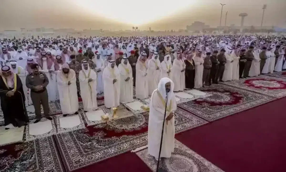 اماكن مصليات عيد الاضحى في جازان 1447
