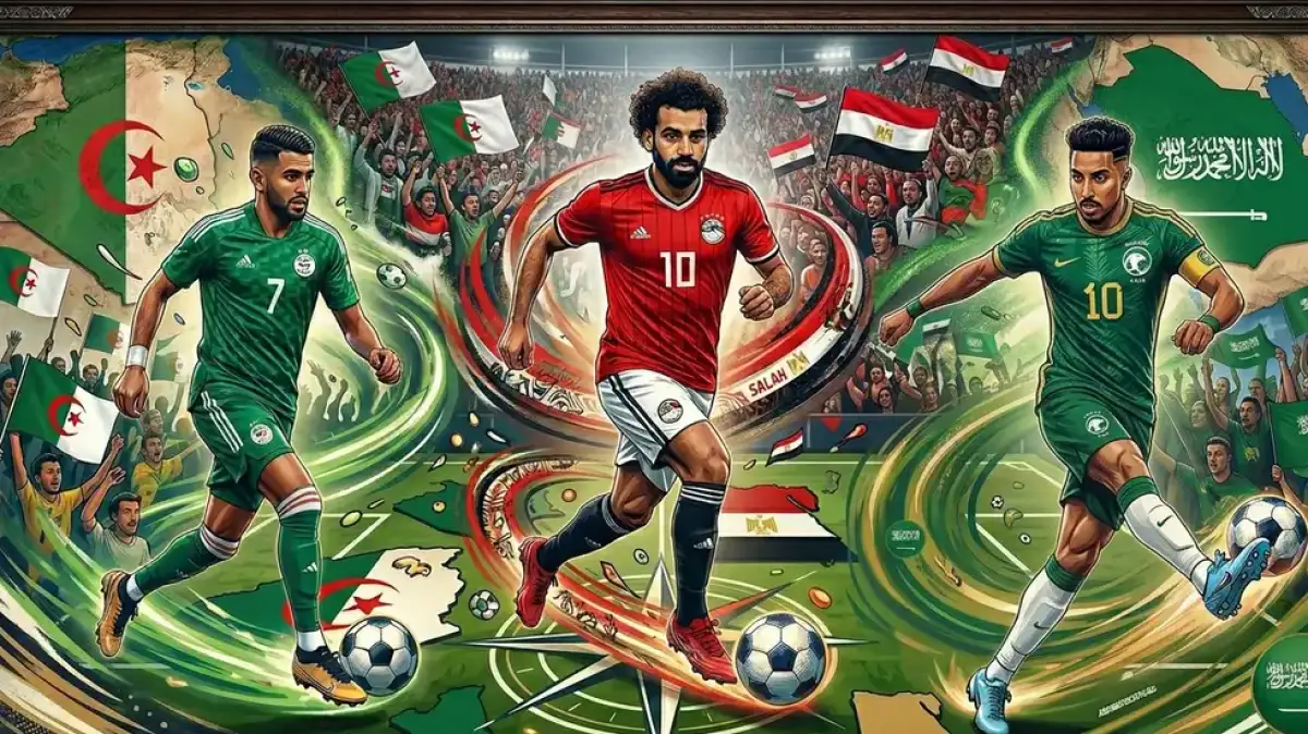 ضربة ثلاثية قد تنهي مصير الدوسري ومحرز وصلاح خلال أيام قليلة وتضيع منها حلاوة البدايات