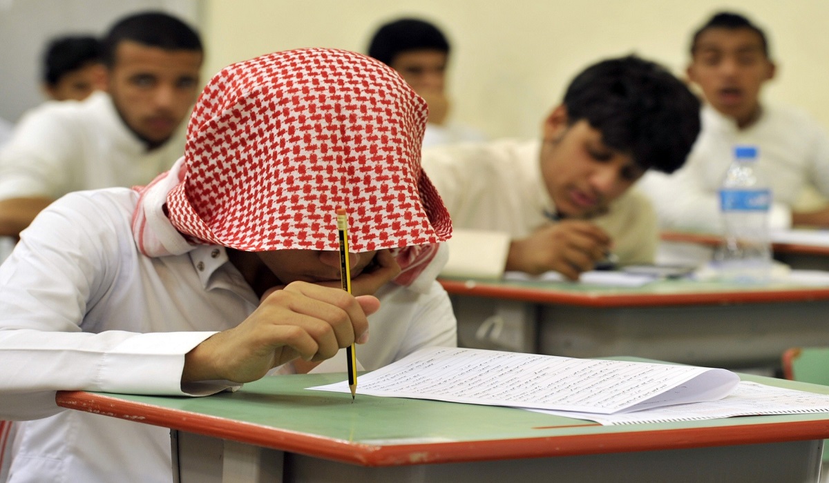 أوقات الحصص الدراسية للمرحلة الثانوية