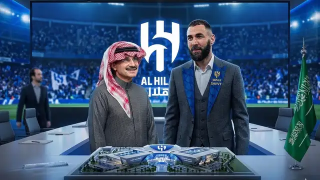 تسريبات صادمة تكشف عن نية الوليد بن طلال والهلال توجيه ضربة قاسية ثانية للاتحاد بعد صفقة بنزيما 