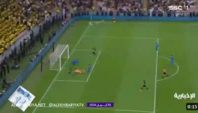 الغندور يكشف مفاجأة قوية عن هدف الاتحاد الملغي أمام الهلال 