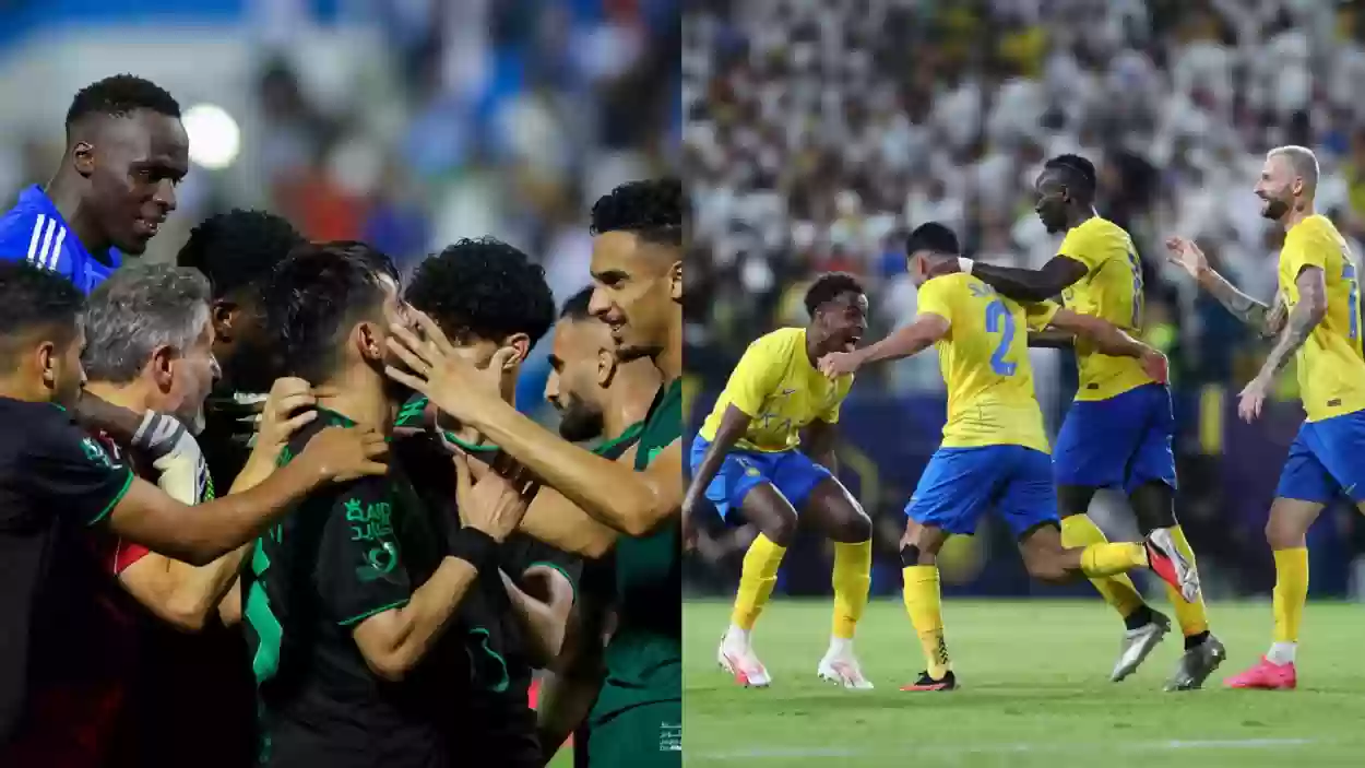 أهلي جدة يخطف نجم خط وسط النصر في ضربة خاطفة 