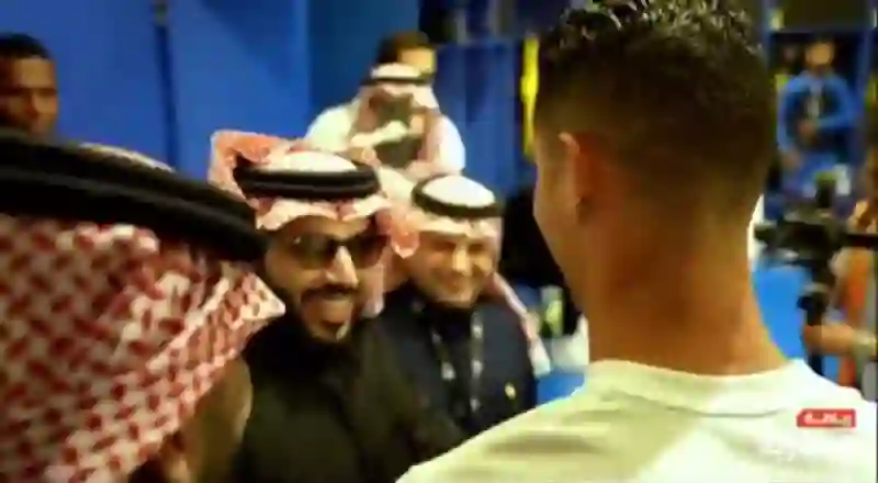 شاهد تركي ال الشيخ يحرج كرستيانو رونالدو بهذا السؤال الصعب 