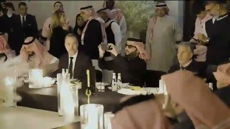 صور من فخامة العشاء الملكي الذي نظمه تركي ال الشيخ لنادي انتر ميامي 
