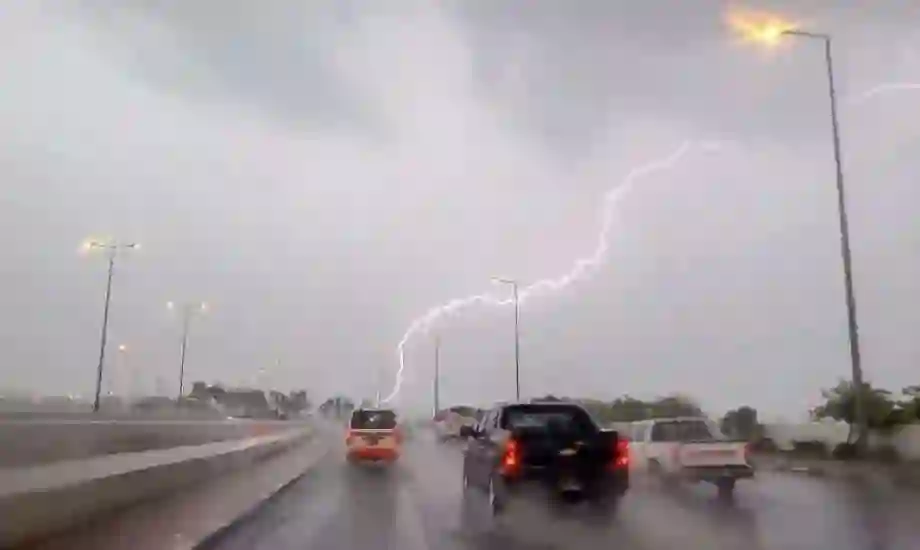 سماء الرياض ملبدة بالغيوم وتحذير عاجل من الأرصاد حتى هذا التاريخ 