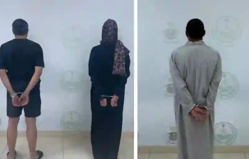 شابان وفتاة يظهرون في مقطع خادش من الرياض والكشف عن جنسياتهم والعقوبة التي تنتظرهم 