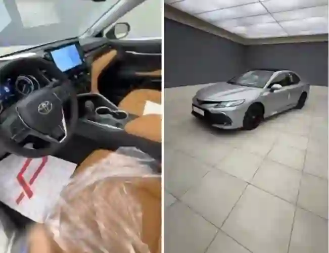 فيديو إصدار خاص جديد من تويوتا كامري تصل السعودية بمواصفات خارقة والكشف عن سعرها وعدد النسخ المتوفرة منها