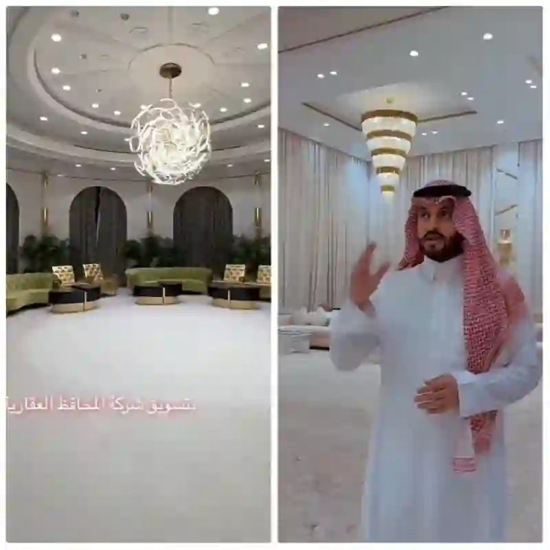 فيديو بيع قصر ملكي فخم في حي الخزامى في الرياض وهذا هو السعر المطلوب 