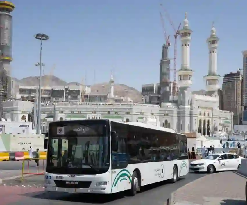 حافلات مكة تعلن أسعار التذاكر الجديدة مع بداية وصول الحجاج في موسم 1446 والمناطق التي تمر بها حافلات مكة خلال موسم الحج