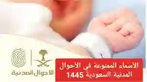 الاحوال المدنية تحذر الأباء من تسمية الأطفال بهذه الأسماء التي أصبحت ممنوعة من اليوم 