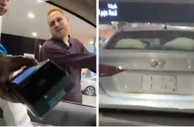 سيارة اكسنت قديمة في السعودية تحول مقيم باكستاني الى مليونير خلال دقائق 