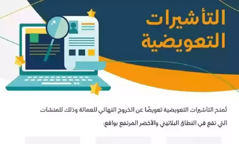 كل ما تريد معرفته عن التأشيرات التعويدية في السعودية شروط استخراجها وكيف يمكن الاستفادة منها 
