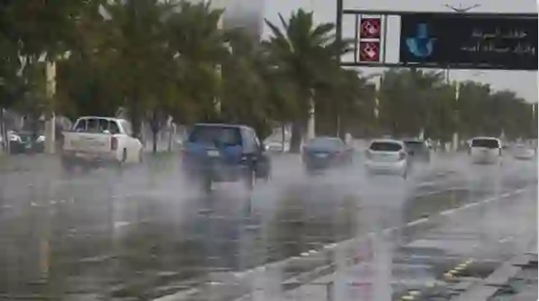 الوطني للأرصاد يوضح ما فعلته أمطار جدة في حي البساتين 