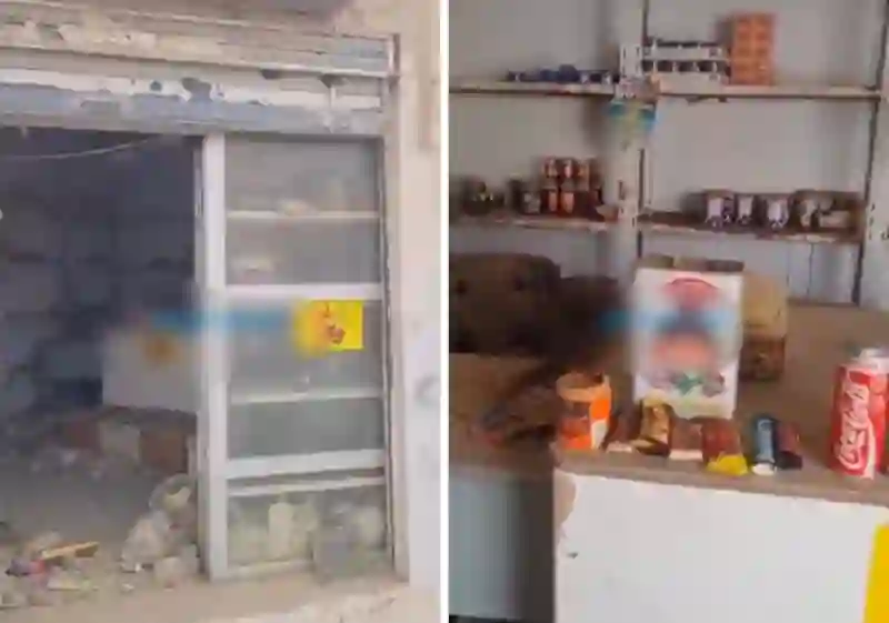 شاهد منتجات ومعلبات داخل بقالة مخزنة في السعودية من أكثر من 30 سنة واليوم لا يوجد شيء يشبهها 
