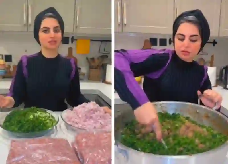 فيديو الشيف نورا العسيري تكشف مكونات حشوة السمبوسة السعودية باللحمة والبهار السري اللي يعطيها الطعم المميز 