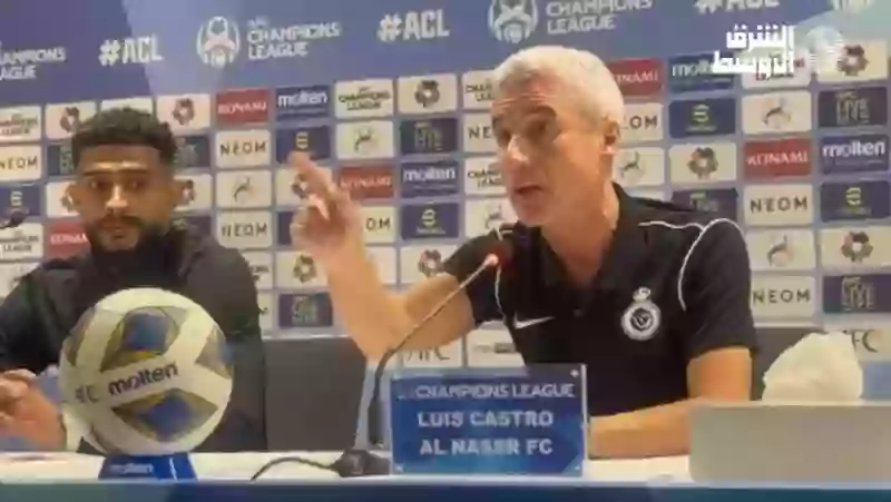 فيديو مدرب النصر ينفعل على صحفي بسبب راحة رونالدو تحت التكييف 