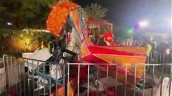 القصة الكاملة لحادثة ملاهي المهرجانات في جازان واسم اللعبة التي سقطت منها الشقيقتين وسبب وفاتهما الحقيقي 