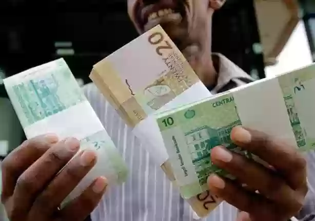 الجنيه السوداني يسجل انخفاض جديد قبل قليل ويسجل مستوى قياسي مقابل الريال السعودي في شركات الصرافة 