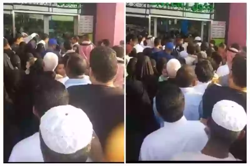 بالفيديو: تدافع وزحام مرعب ودهس أمام مول تجاري جديد في الرياض بسبب التخفيضات الكبيرة 
