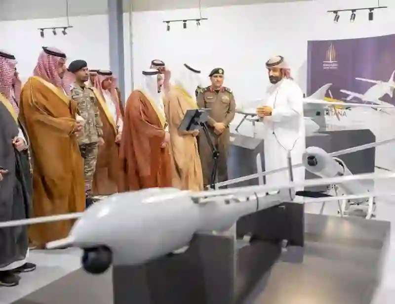 السعودية تعلن عن طائرتها بدون طيار الجديدة تصنيع سعودي 100% والكشف عن مواصفاتها ومميزاتها  بالصور 