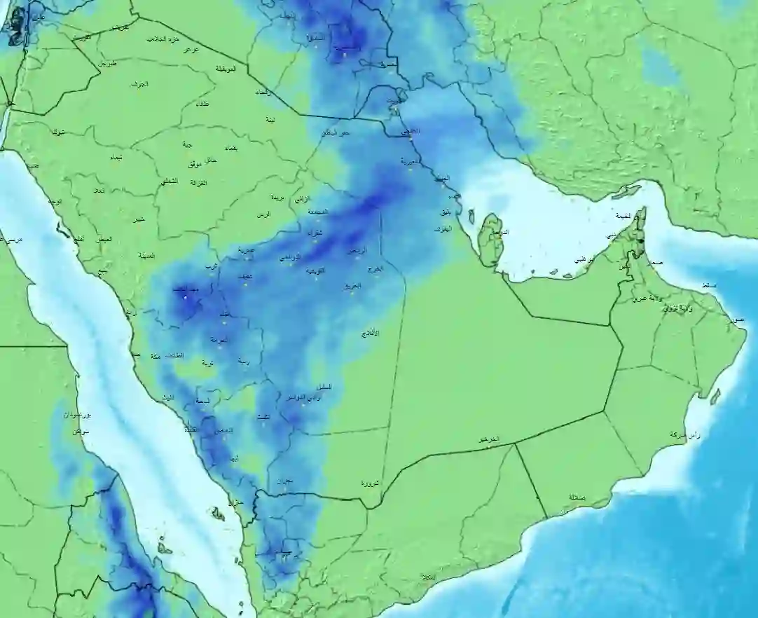 تحذير عاجل من الحصيني لسكان الرياض من طقس الساعات القادمة وليلة عيد الفطر بتكون صعبة خاصة على هذه الأحياء في الرياض 
