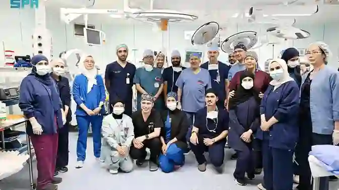 السعودية تعلن خبر عاجل عن مصير التوأم الطفيلي المصري بعد جراحة معقدة استمرت 8 ساعات 