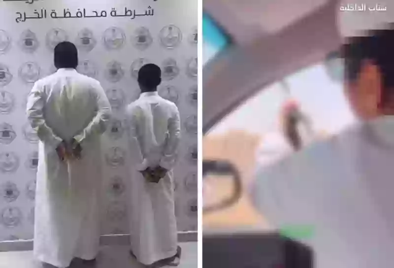 بالفيديو: سعودي يطلق النار من سلاح رشاش ثقيل شرق الرياض وهكذا كانت نهايته 