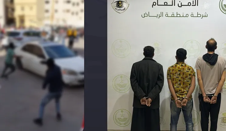 أمن الرياض يكشف تفاصيل القبض على شخصين ثبت تورطهم في هذا الفعل المشين 