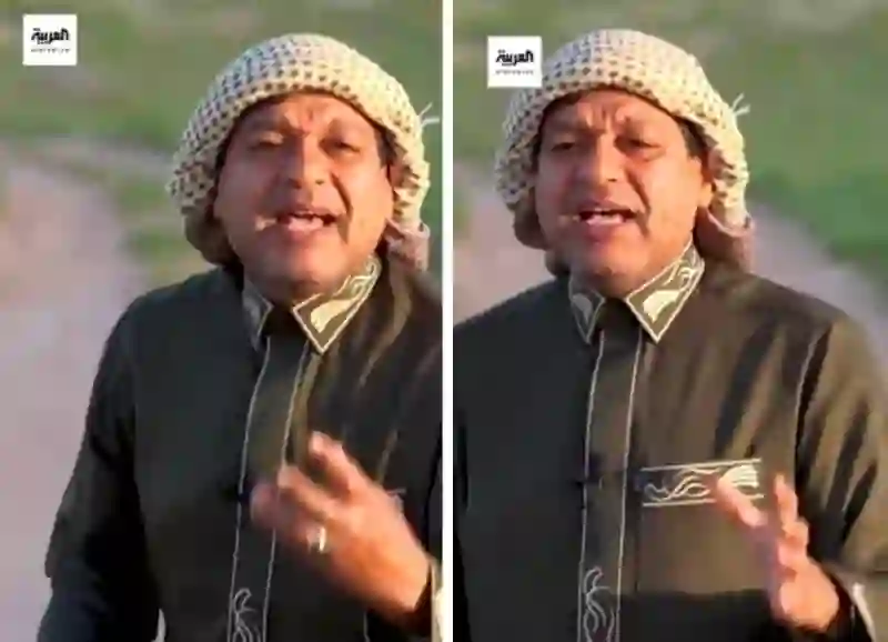 الزعاق يوضح سبب ملامح سكان كل قارة ليش كذا؟