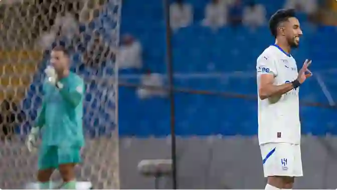 سالم الدوسري يحرج نجوم الهلال الكبار من جديد بضربة معلم 