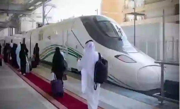 أسعار تذاكر قطار الحرمين الجديدة بين جدة والمدينة المنورة 