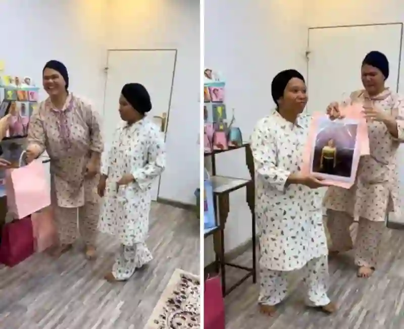 فيديو الكرم والجود في بيت مواطنة وزعت للعاملات المنزليات عندها عيدية لا تخطر على بال 