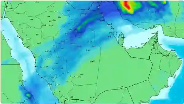 الحصيني يحذر من طقس الخميس وموجات مطرية مع رياح عاصفة تضرب هذه المناطق .. فماذا عن الرياض؟