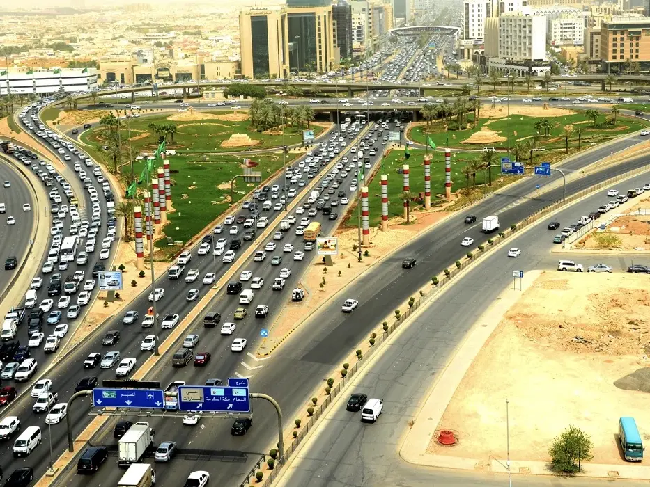 طريق جديد في جدة يقطع المسافة بين شمال وجنوب المدينة خلال دقايق بدون زحمة 