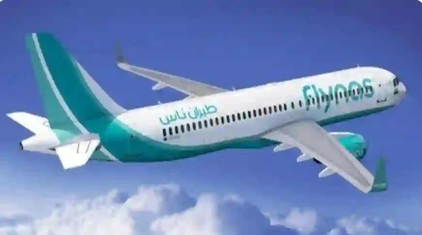 الرحلات الجوية الداخلية من طيران ناس المشمولة بعرض اليوم الوطني 94 بتخفيض 50% 