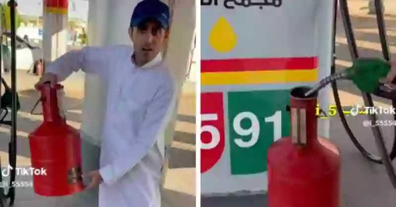 فيديو من محطة بنزين للفرق في كمية التعبئة بين طقة وطقتين وأيهما أفضل لسيارتك؟ 