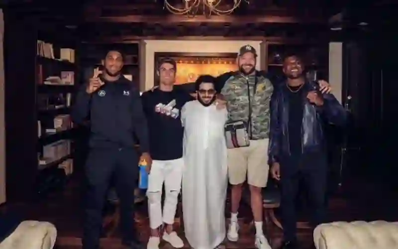 مشروع ضخم في السعودية ينفذه كرستيانو رونالدو ويكشف تفاصيله تركي ال الشيخ 