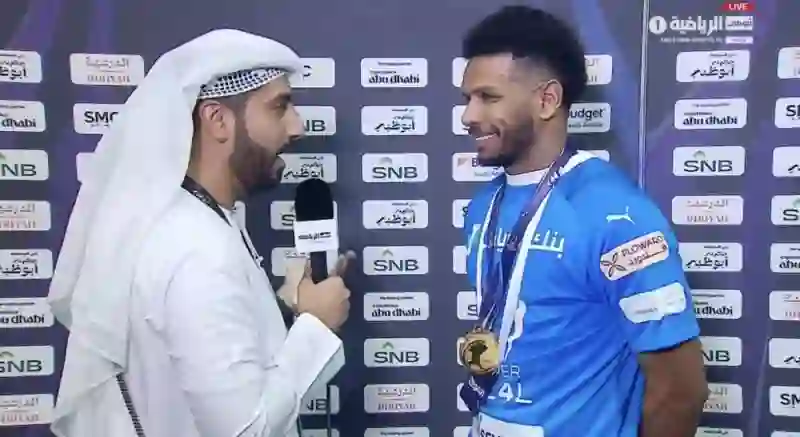 البليهي يكشف عن إسم النادي الوحيد الذي يستطيع وقف قطار انتصارات الهلال 