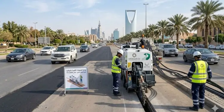 عاجل وحصري.. اغلاق كل الحفريات بشكل نهائي في الرياض والهيئة الملكية تعلن تغيير غير مسبوق في طريقة تنفيذ المشاريع في العاصمة 