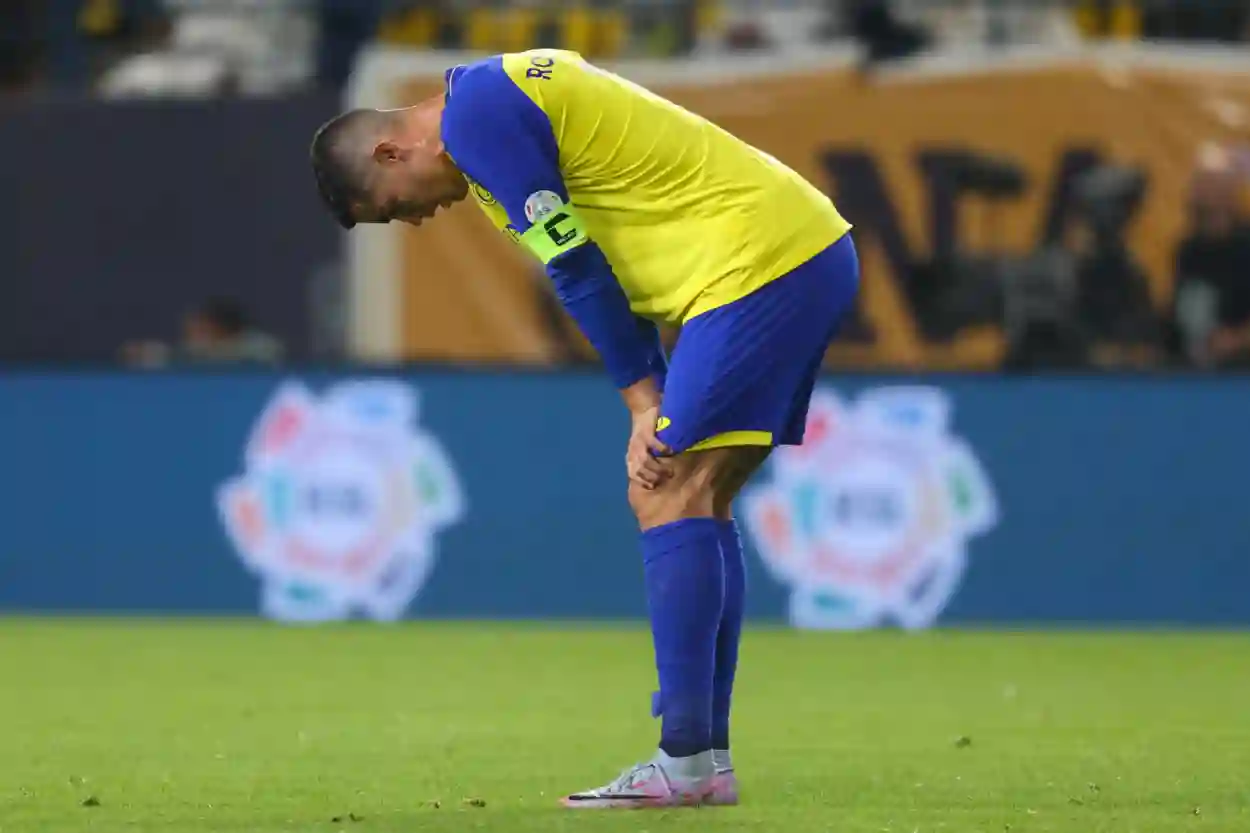 رونالدو يغيب عن تدريبات النصر ومصادر تتحدث عن أزمة كبيرة بين الدون وإدارة النادي 