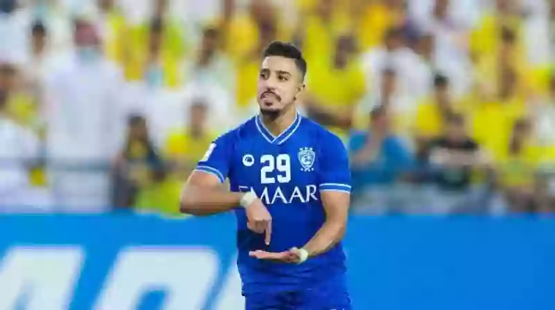 سالم الدوسري على بعد خطوة واحدة من هذه الجائزة لأول مرة 
