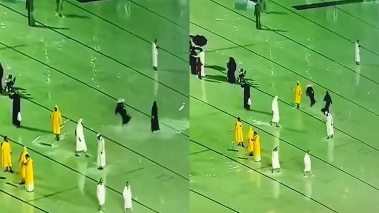 أجمل مقطع يتم نشره من المسجد الحرام في مكة المكرمة