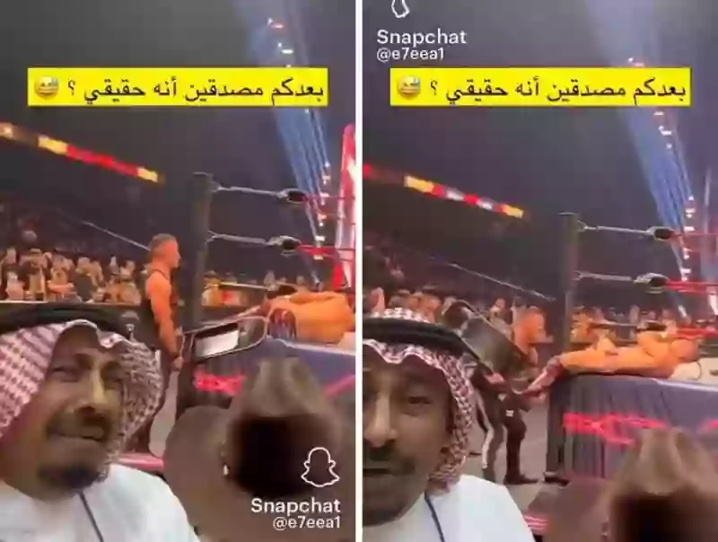 فيديو يكشف الاحتيال في مباريات وبطولات المصارعة في السعودية 