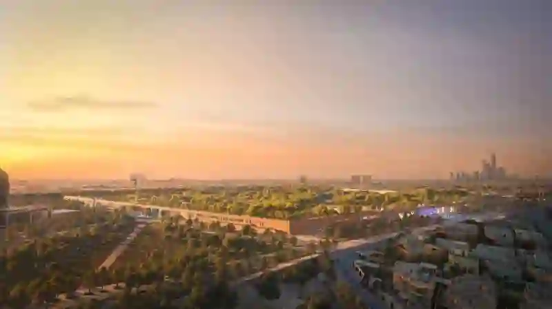 التصميم المبهر لحديقة العروبة في الرياض وموعد افتتاحها رسمياً 