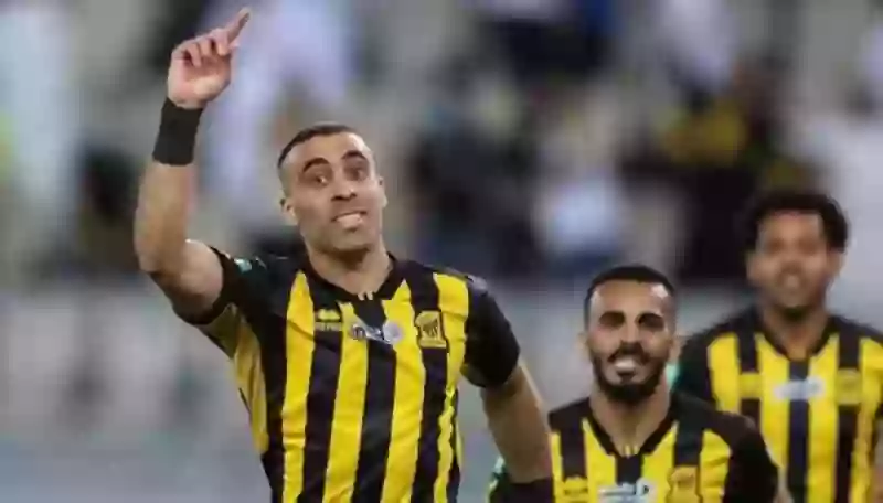 من هو النادي الإماراتي الذي يتفاوض مع حمد الله للانتقال إليه من الإتحاد 