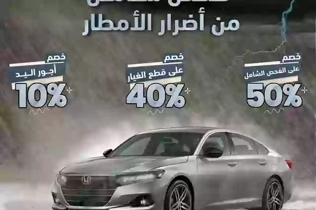 تعرف على فئات سيارات هوندا المشمولة بعروض الجمعة البيضاء في السعودية 2023 