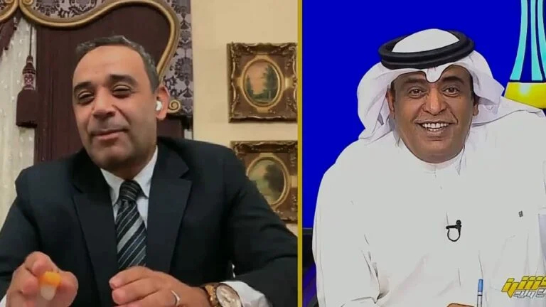 ماذا لو غمز نجم الاتحاد للحكمة؟ فيديو يكشف ما كان سيحصل له 