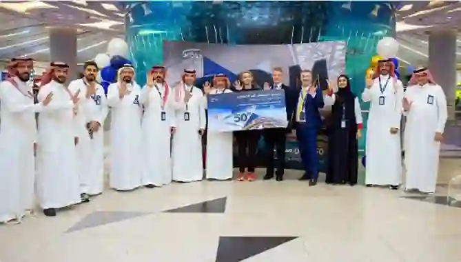 إنجاز جديد لمطار الملك عبدالعزيز في جدة في 2025 وقبل الموعد المقرر ضمن رؤية 2030