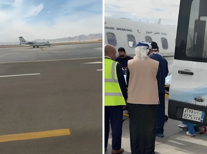 فيديو عاجل: تطور هام في حالة مشهور سناب دخيل أحد رفاق أبو مرداع في الحادث المؤلم 